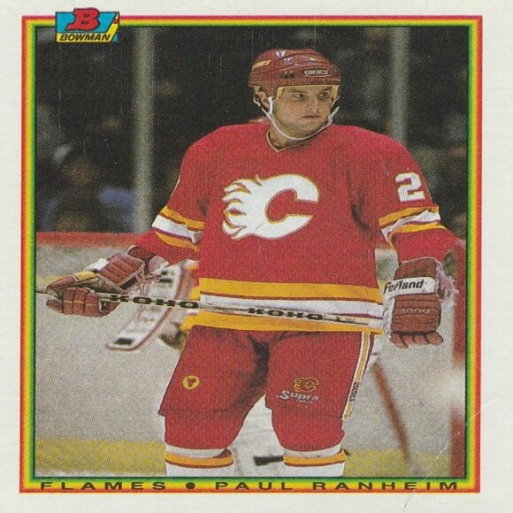 Paul Ranheim Hockey Card Collection - Picture 7 of 7